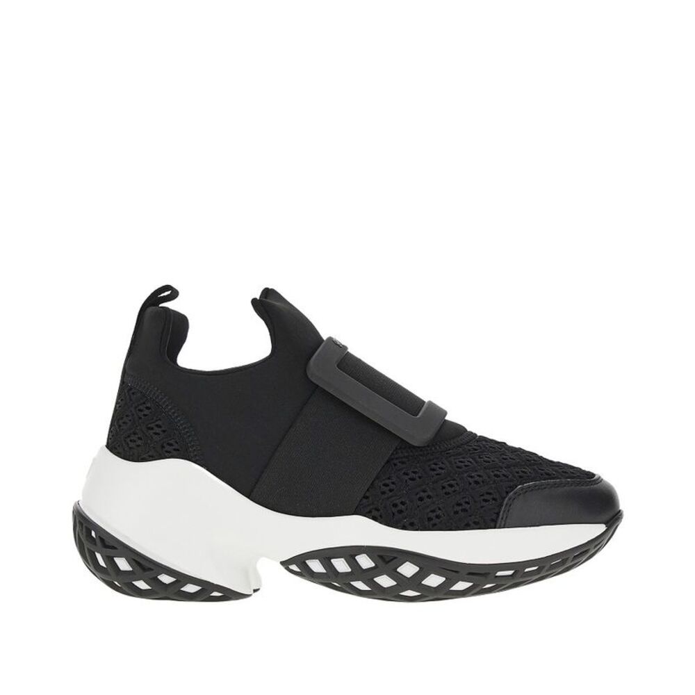 Roger Vivier Women Viv' Run Fabric Sneakers
